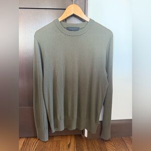 NEW Rag & Bone Olive Green Knit Sweater